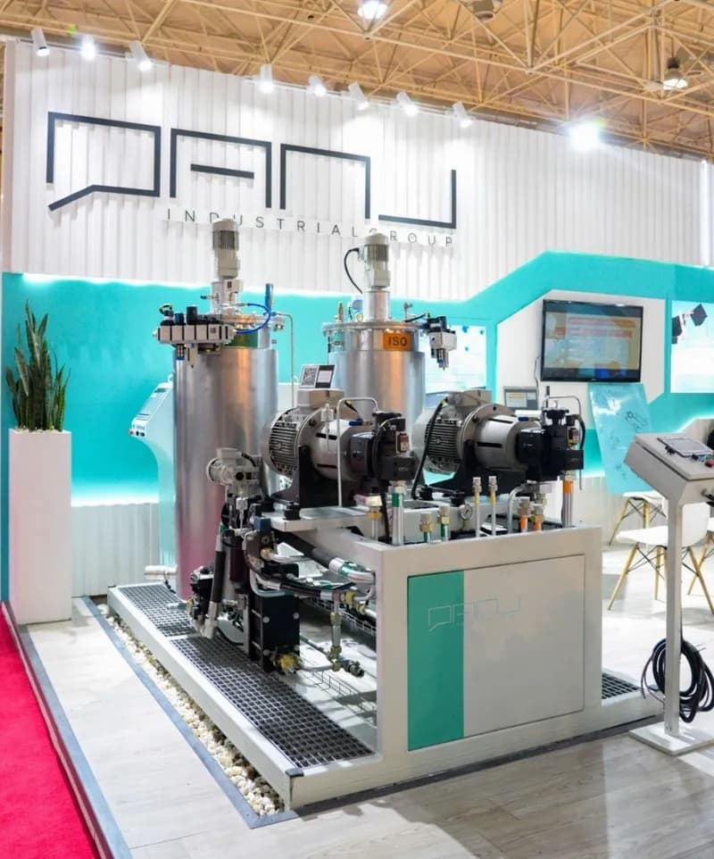 ماشین تزریق فوم فشار قوی (High Pressure Foaming Machines)