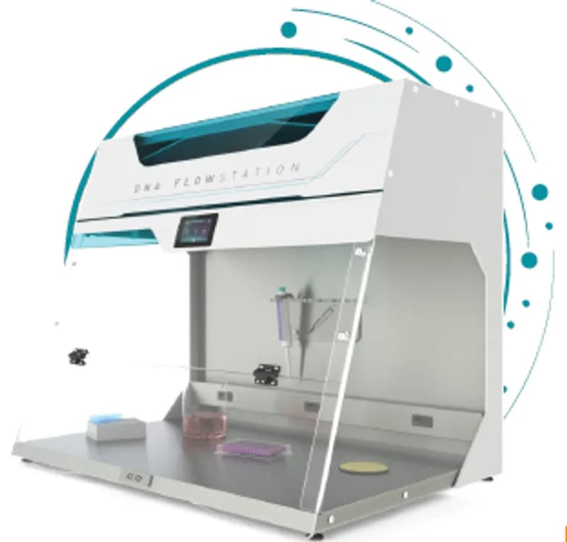 PCR Workstation Dual UV FLOW